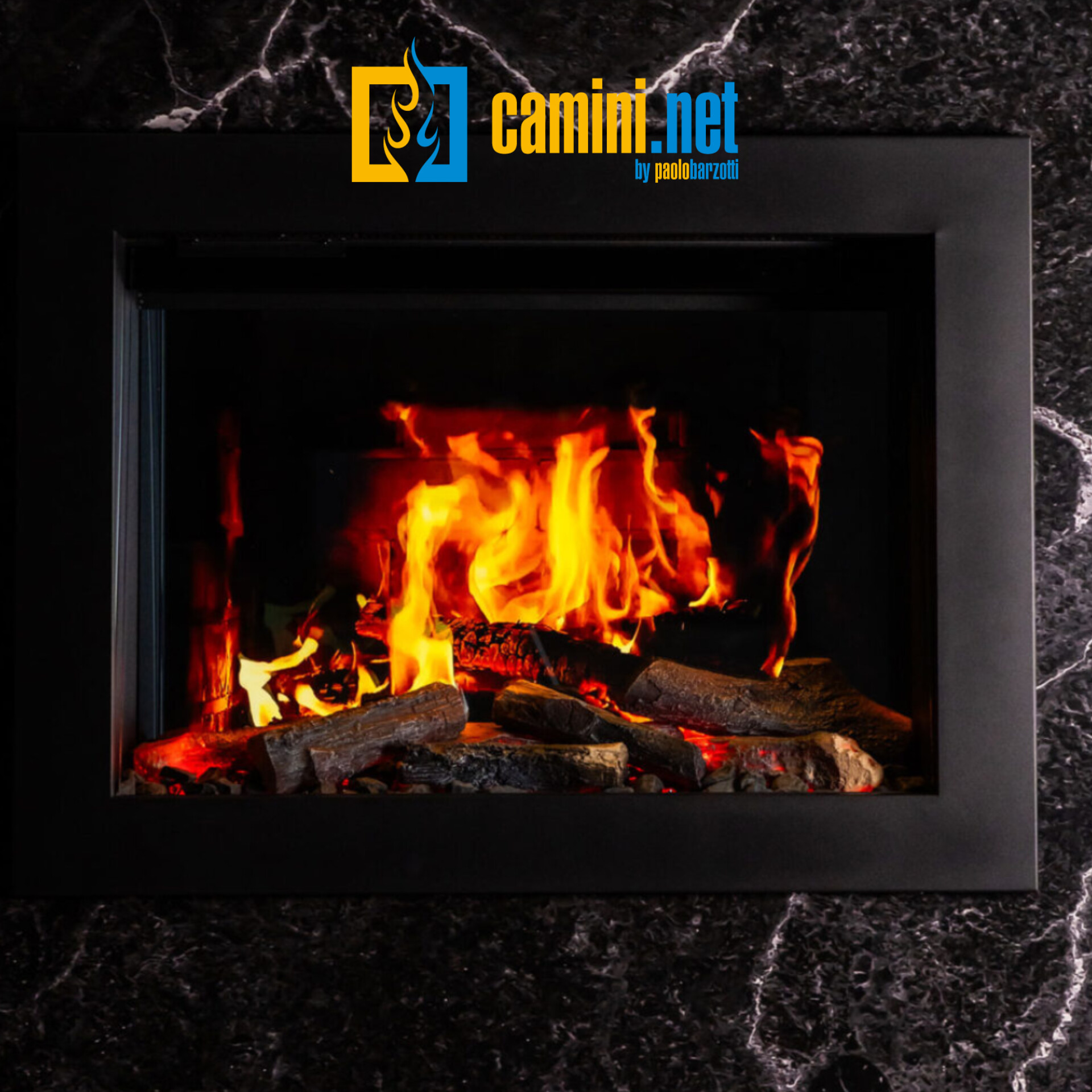 CAMINO ELETTRICO LCD SQUARE ULTRA HD