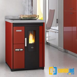 Cucina a pellet Nina ventilata