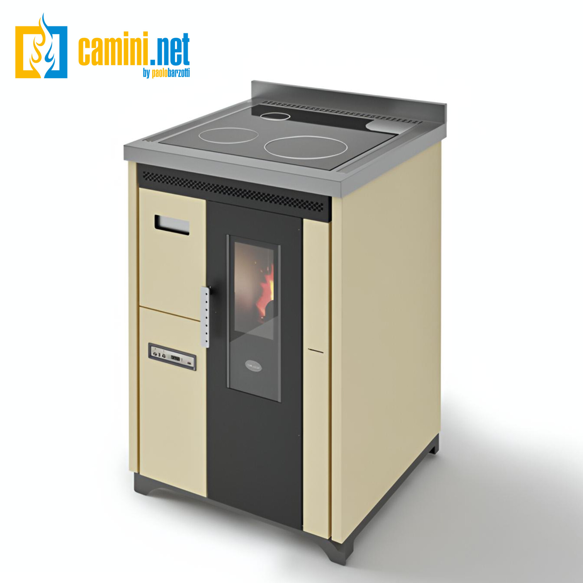 Cucina a pellet Nina ventilata - immagine 3