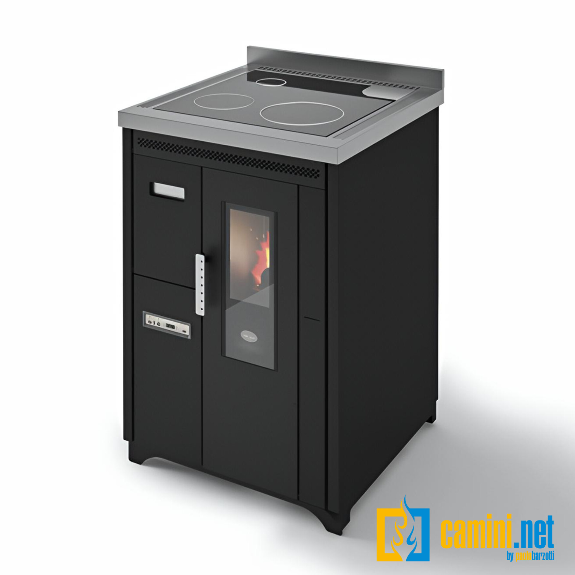 Cucina a pellet Nina ventilata - immagine 4