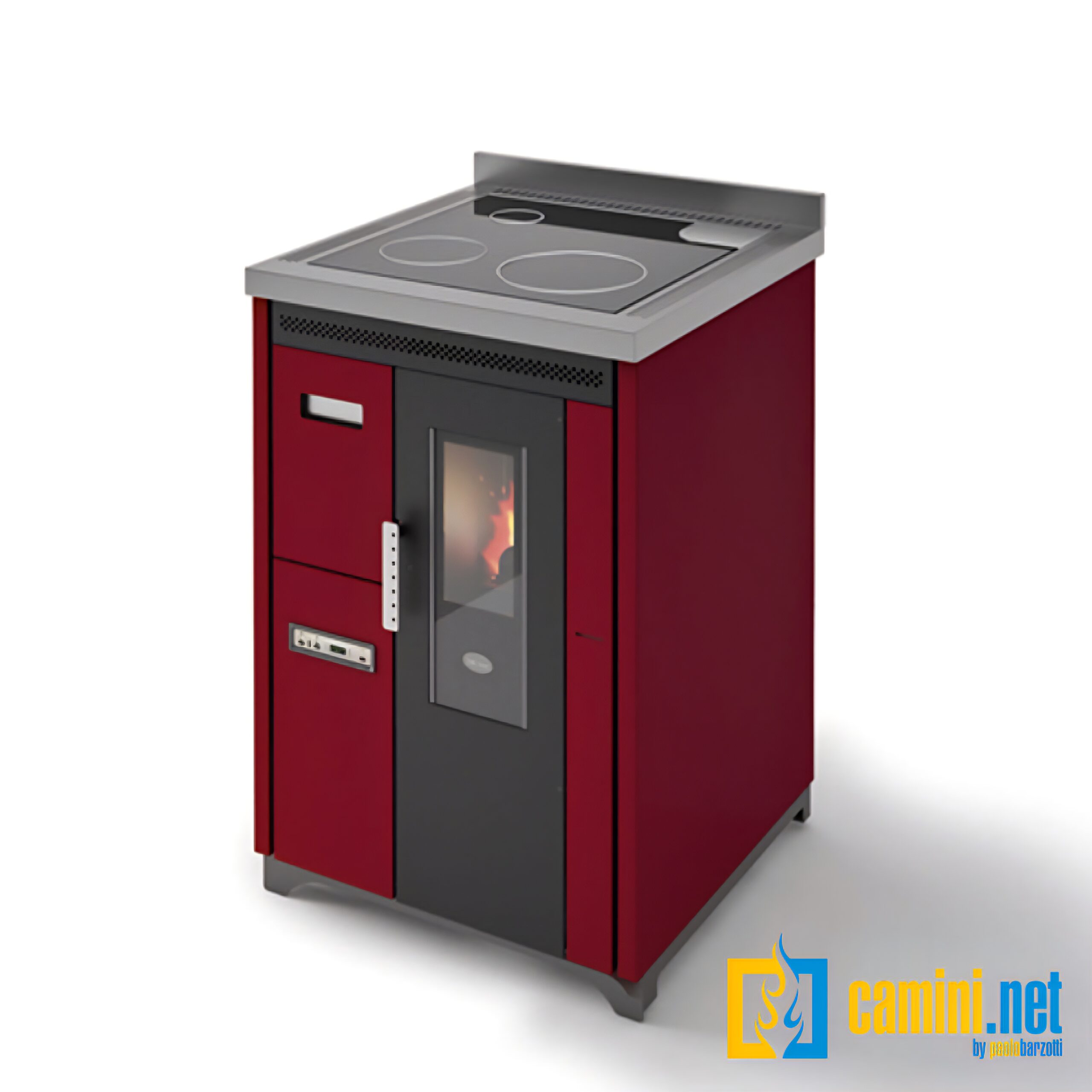 Cucina a pellet Nina ventilata - immagine 2