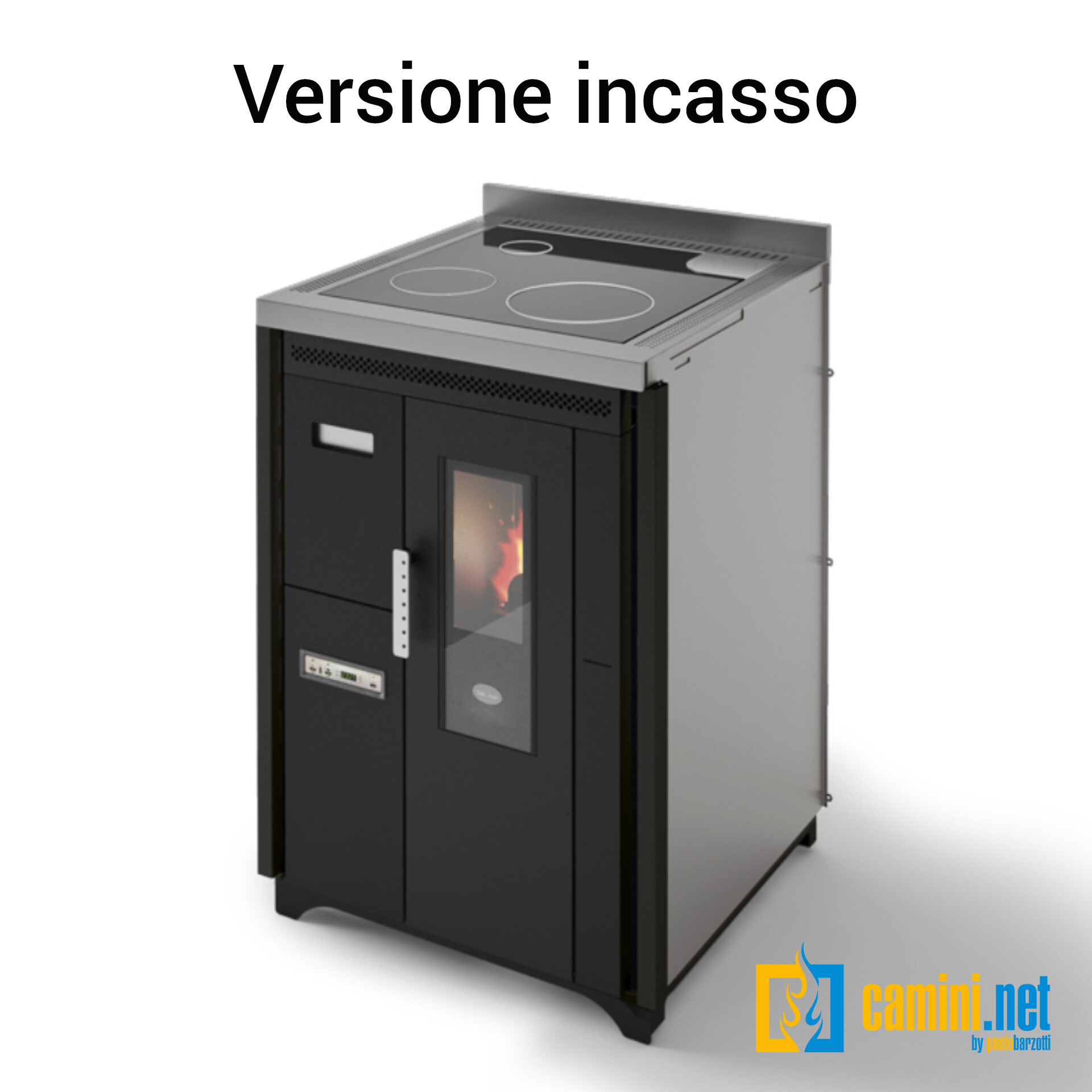 Cucina a pellet Nina ventilata - immagine 6