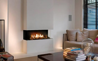 Camino a gas a parete: requisiti e misure