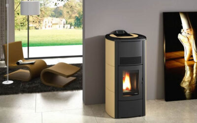 Stufa a pellet per riscaldare casa intera