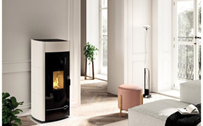 Stufe a pellet idro per sistemi di riscaldamento centralizzato