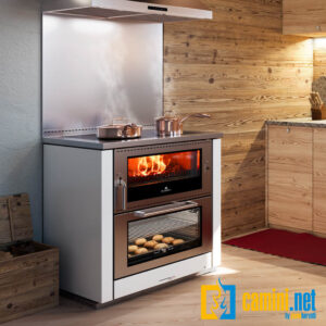CUCINA A LEGNA SERIE M