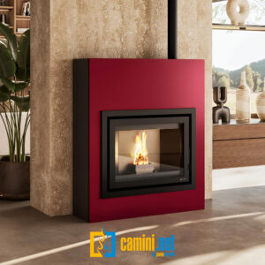 Stufa a pellet Mirko