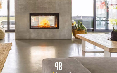 Camino a gas trifacciale per open space: aspetti tecnici da valutare