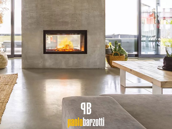 camino trifacciale per open space