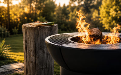 Barbecue da esterno in ghisa: cottura e manutenzione per il giardino