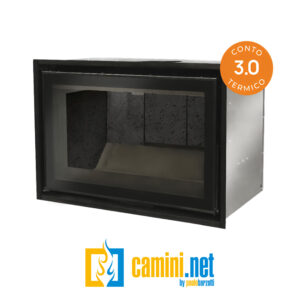 Inserto a legna 70 HIGH PERFORMANCE 5 STELLE