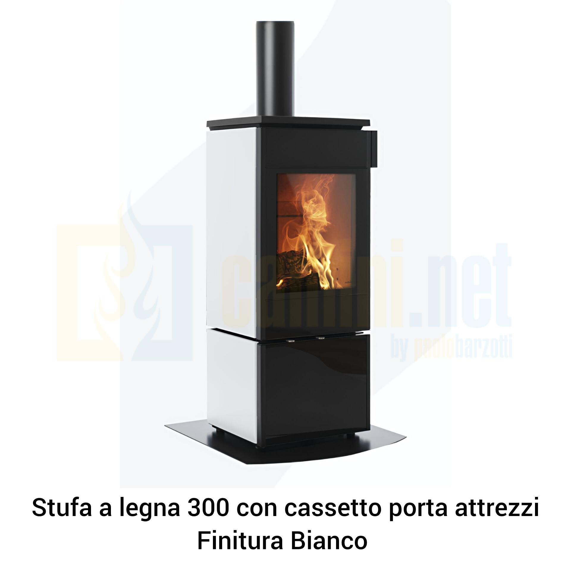 Stufa a legna 300 7,2 kW / 8,8 kw - immagine 2