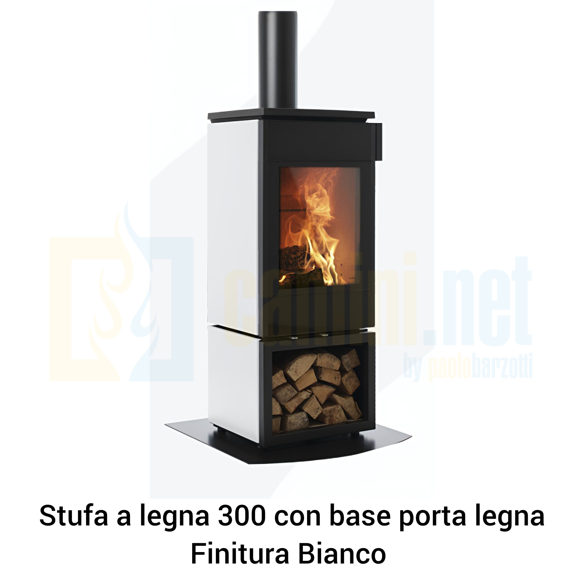 Stufa a legna 300 7,2 kW / 8,8 kw - immagine 5