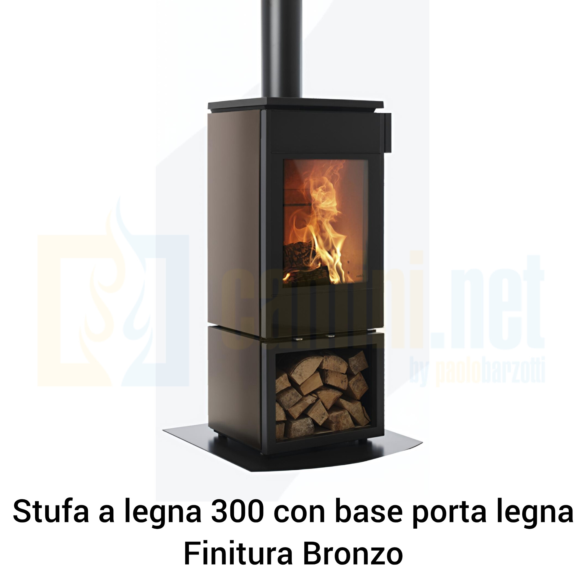 Stufa a legna 300 7,2 kW / 8,8 kw - immagine 7