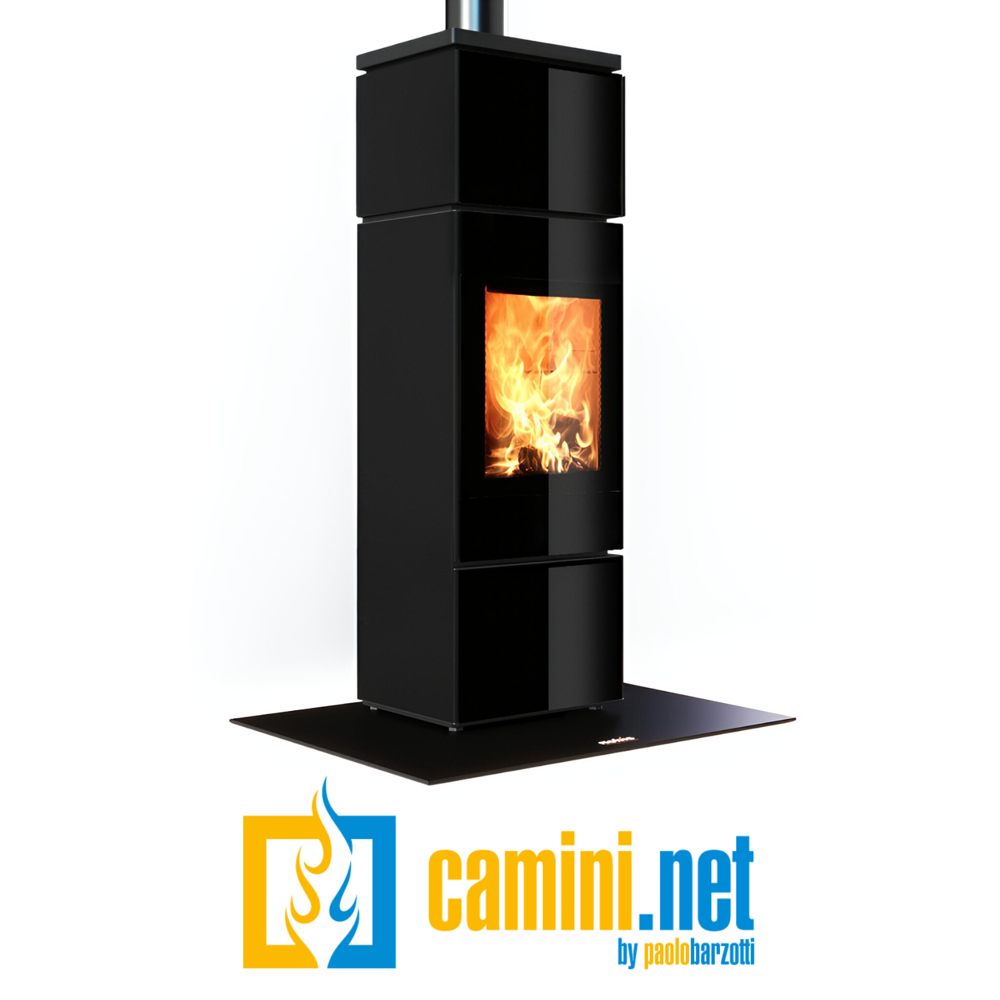 Stufa a legna 300 7,2 kW / 8,8 kw - immagine 10