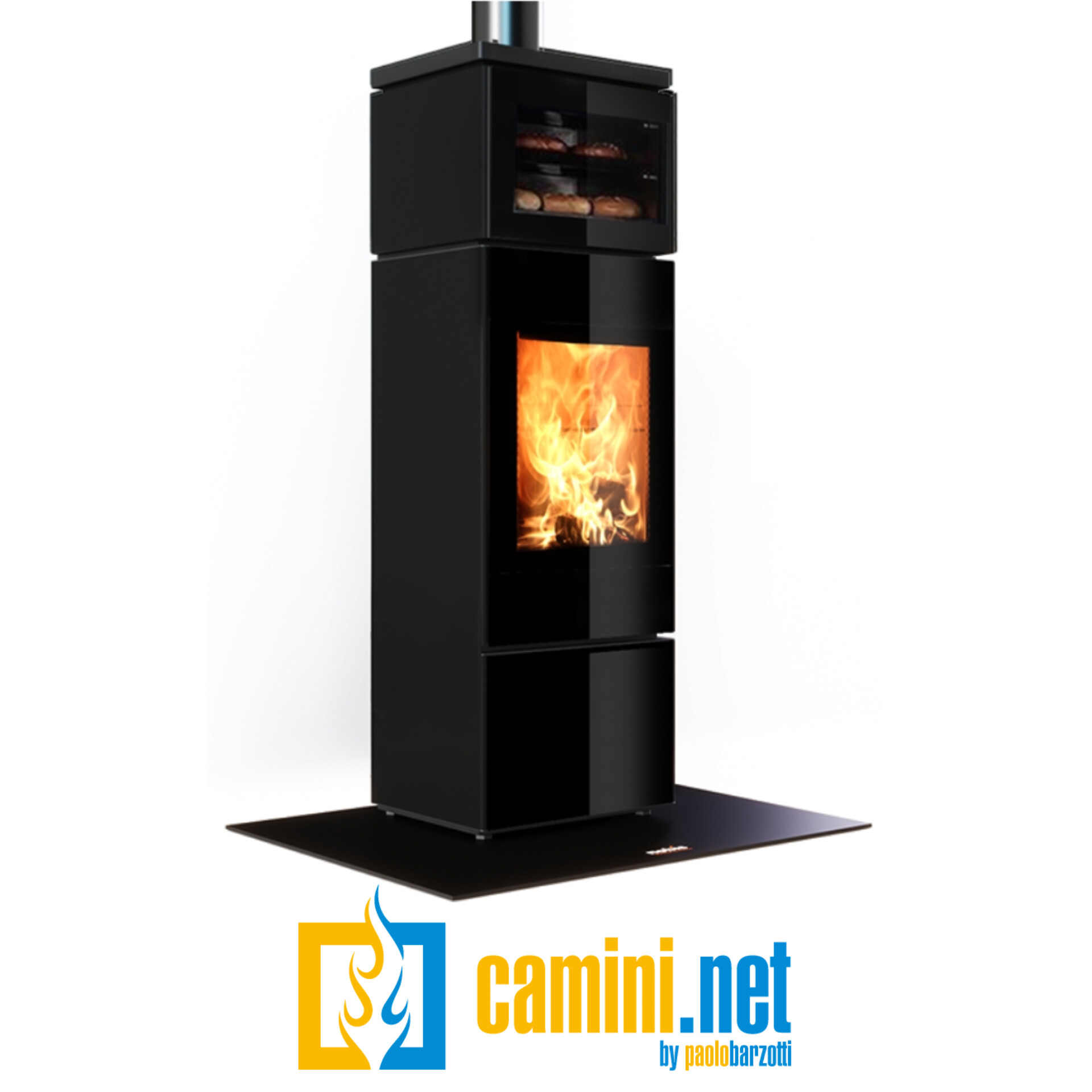 Stufa a legna 300 7,2 kW / 8,8 kw - immagine 9