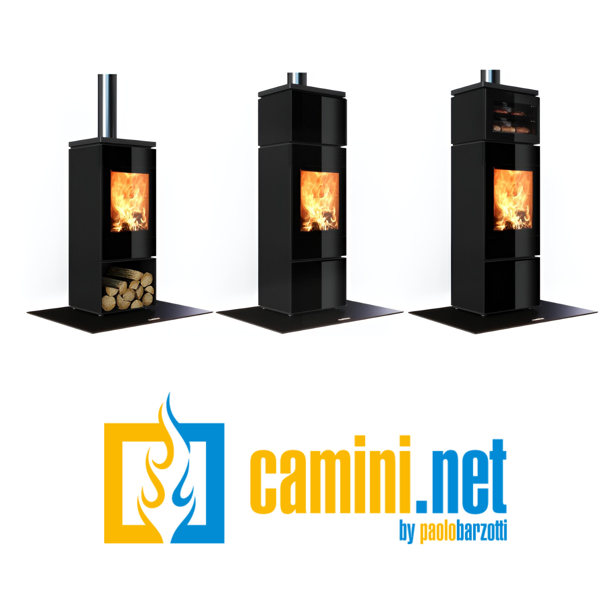Stufa a legna 300 7,2 kW / 8,8 kw - immagine 8