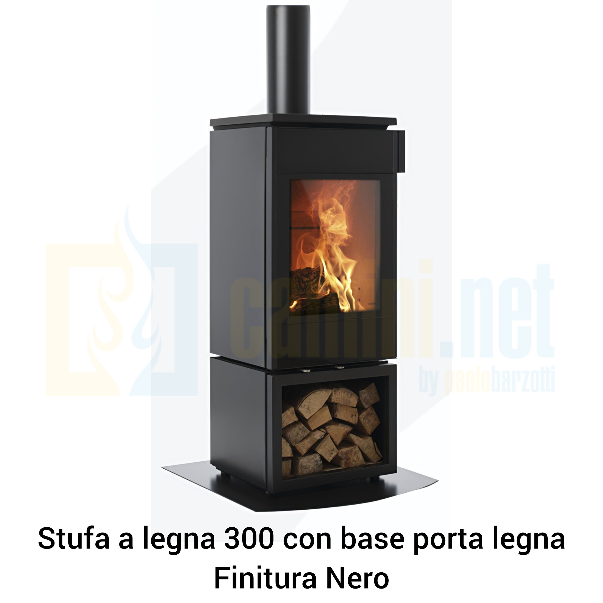 Stufa a legna 300 7,2 kW / 8,8 kw - immagine 6
