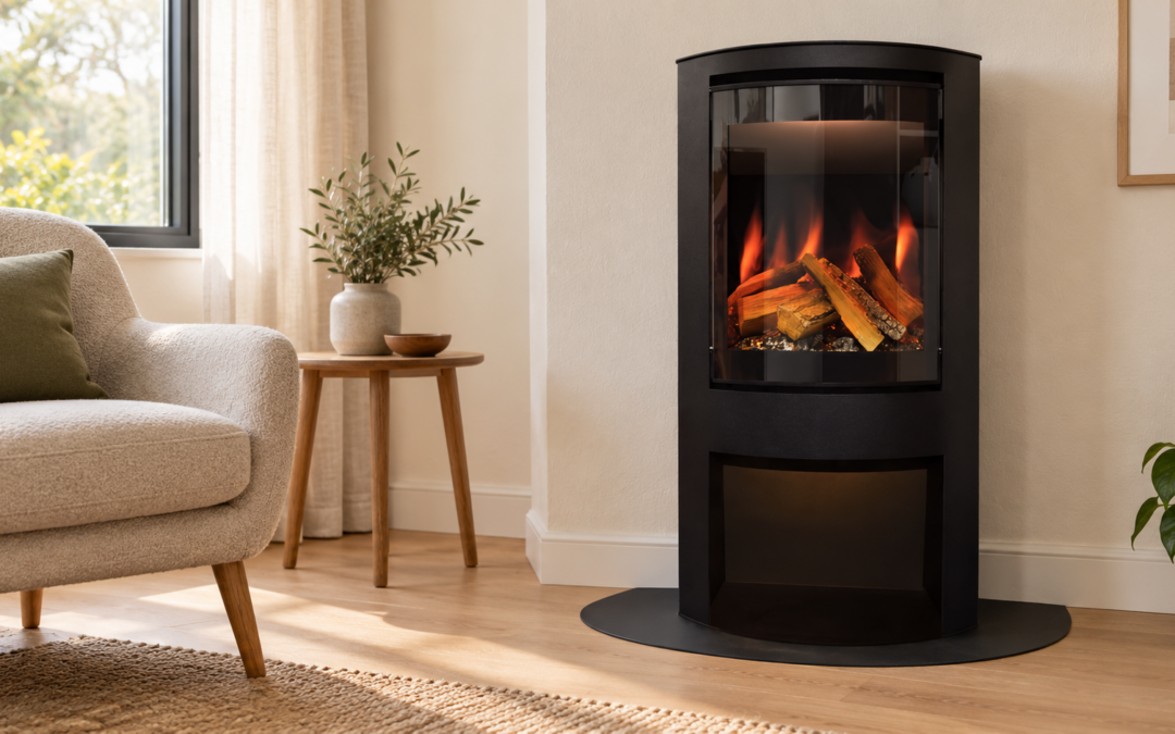 stufa elettrica effetto fiamma